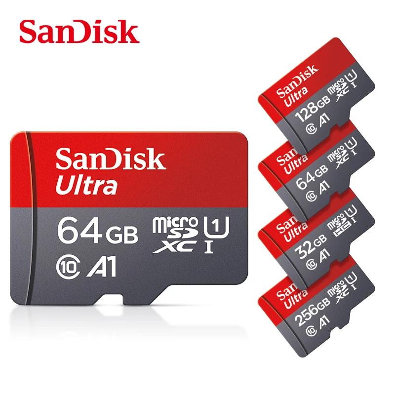 SanDisk ũ SD ī, ޴ º, 32GB 64GB ޸ ī, 128GB tarjeta A1 Ʈ ũ TF ī, 256GB,  